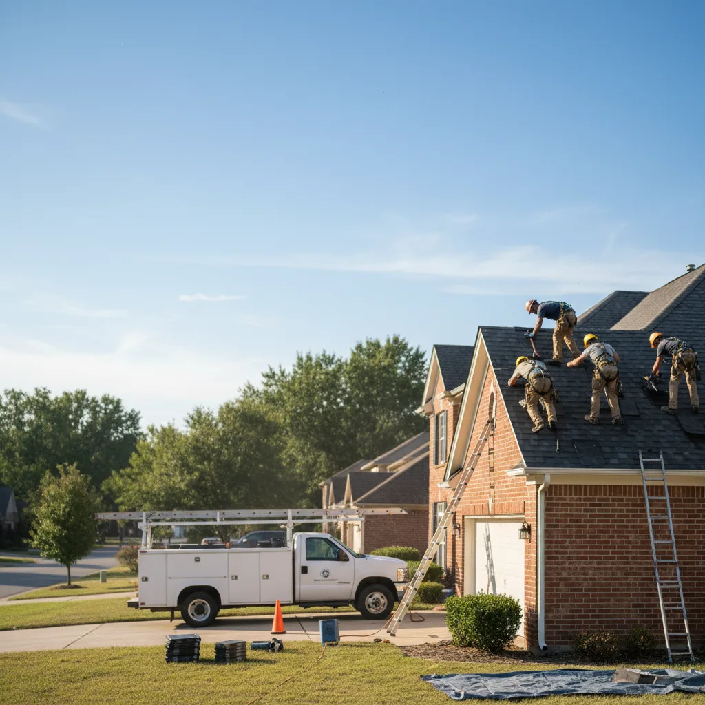 Roof Repair in Springdale